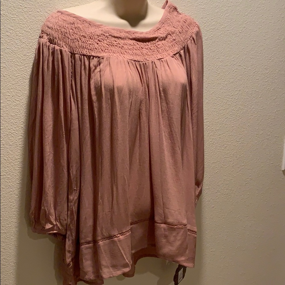 Knox Rose Beautiful Baby Doll Top